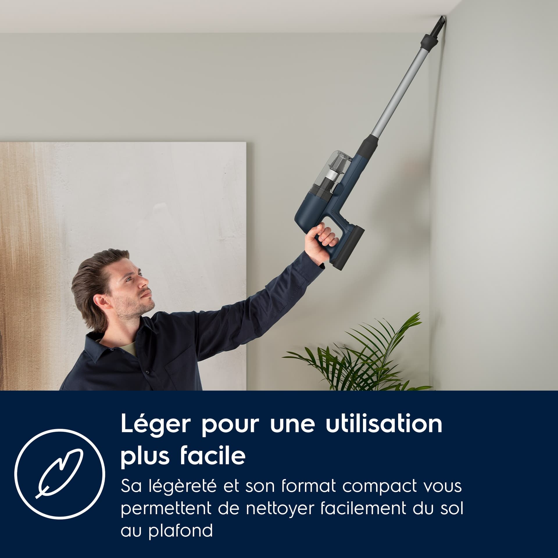 Aspirateur balai sans fil Electrolux 700 — vue 3