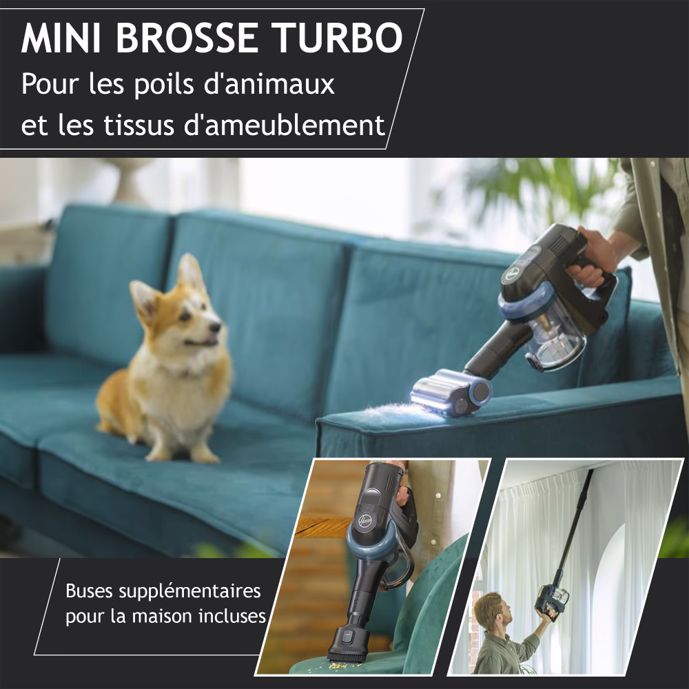 Aspirateur balai HOOVER — vue 3