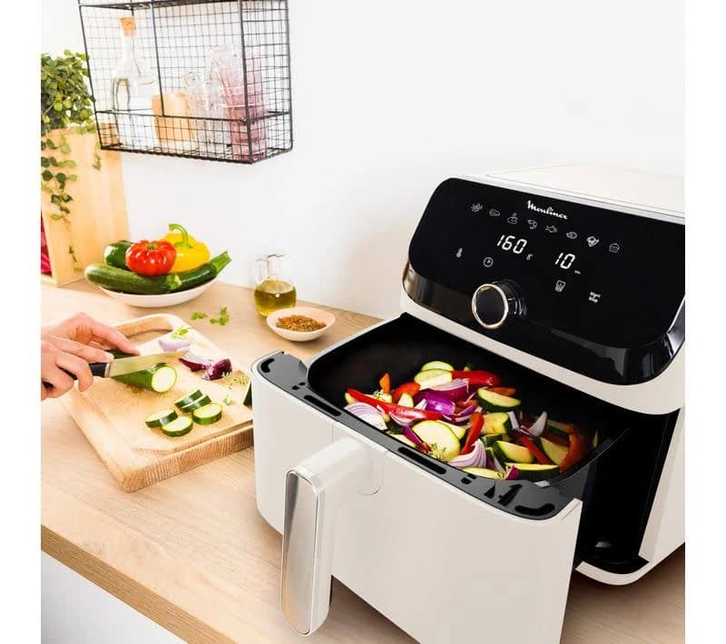 Friteuse sans huile Airfryer EZ855AF0 Moulinex — vue 3