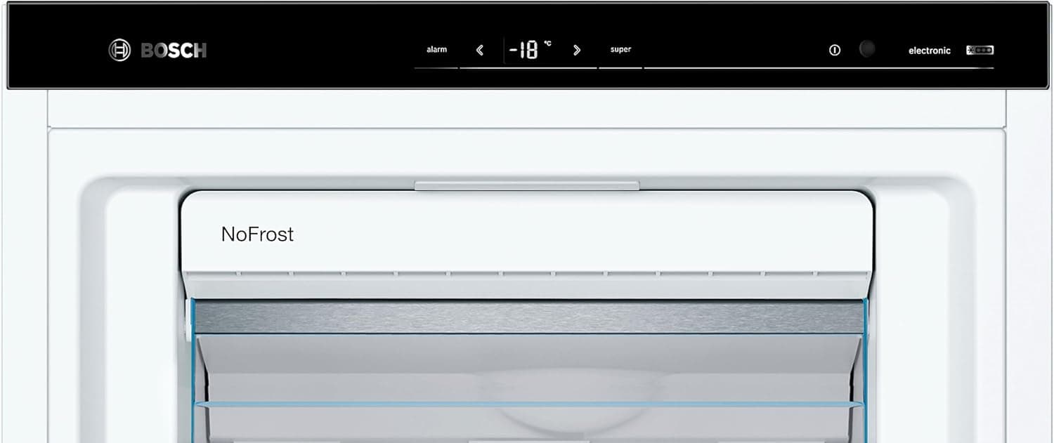 Bosch Serie 6 GSN54AWDV — Congélateur vertical / armoire, 328 L, No Frost. — vue 3