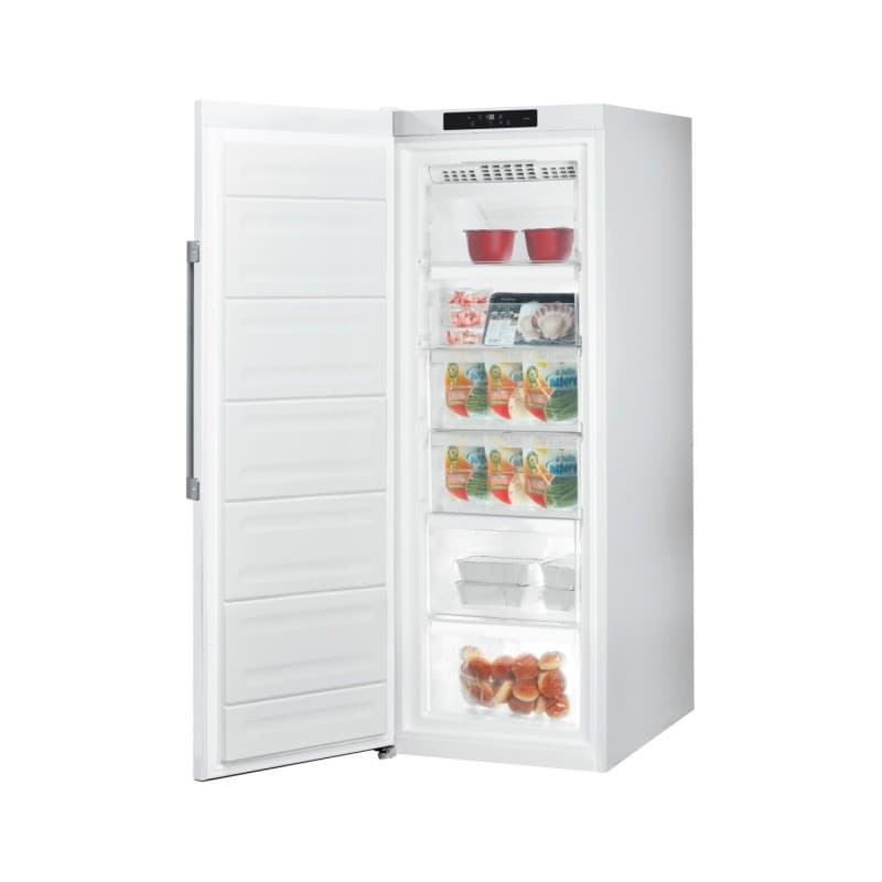 Congélateur vertical Hotpoint Ariston UHA6F2CWFR – 228L, No Frost, performant — vue 2