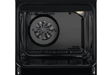 Cuisinière vitrocéramique Electrolux Cuisiniere vitroceramique Modèle LKR620066X Pose libre 60cm Four : 57 litres Noir - Acier inoxydable A — vue 2