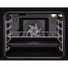 Cuisinière vitrocéramique Electrolux Cuisiniere vitroceramique Modèle LKR620066X — vue 3