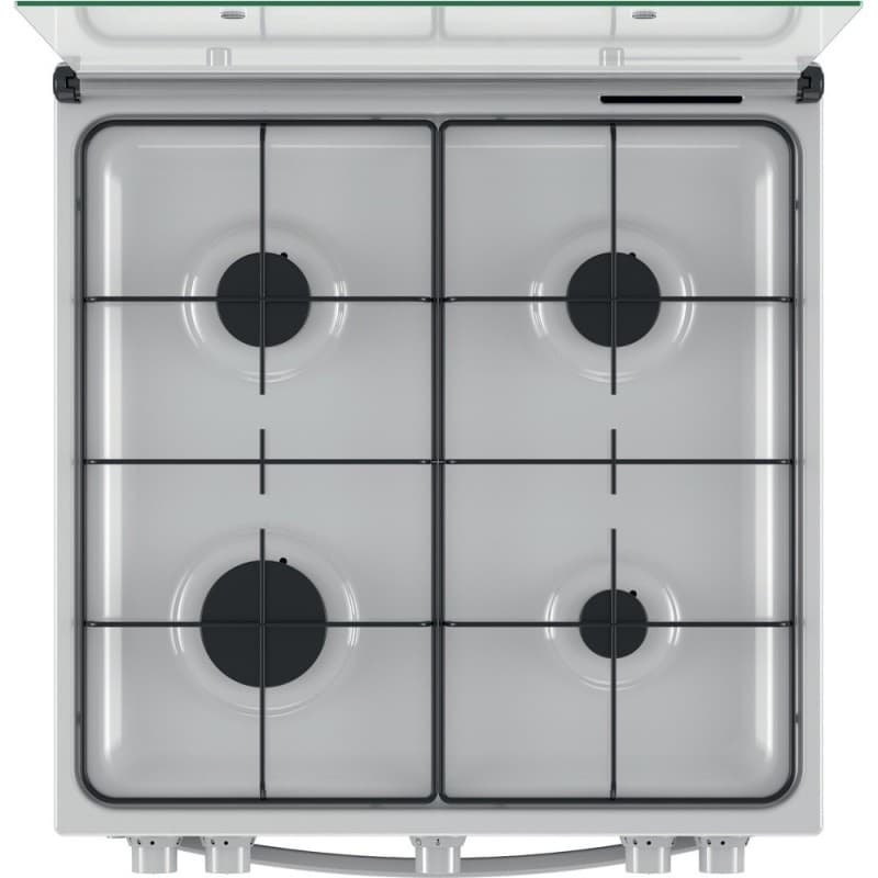 Cuisinière Gazinière Indesit IS67GIKMWEI – Compacte, Performante et Sécurisée — vue 3