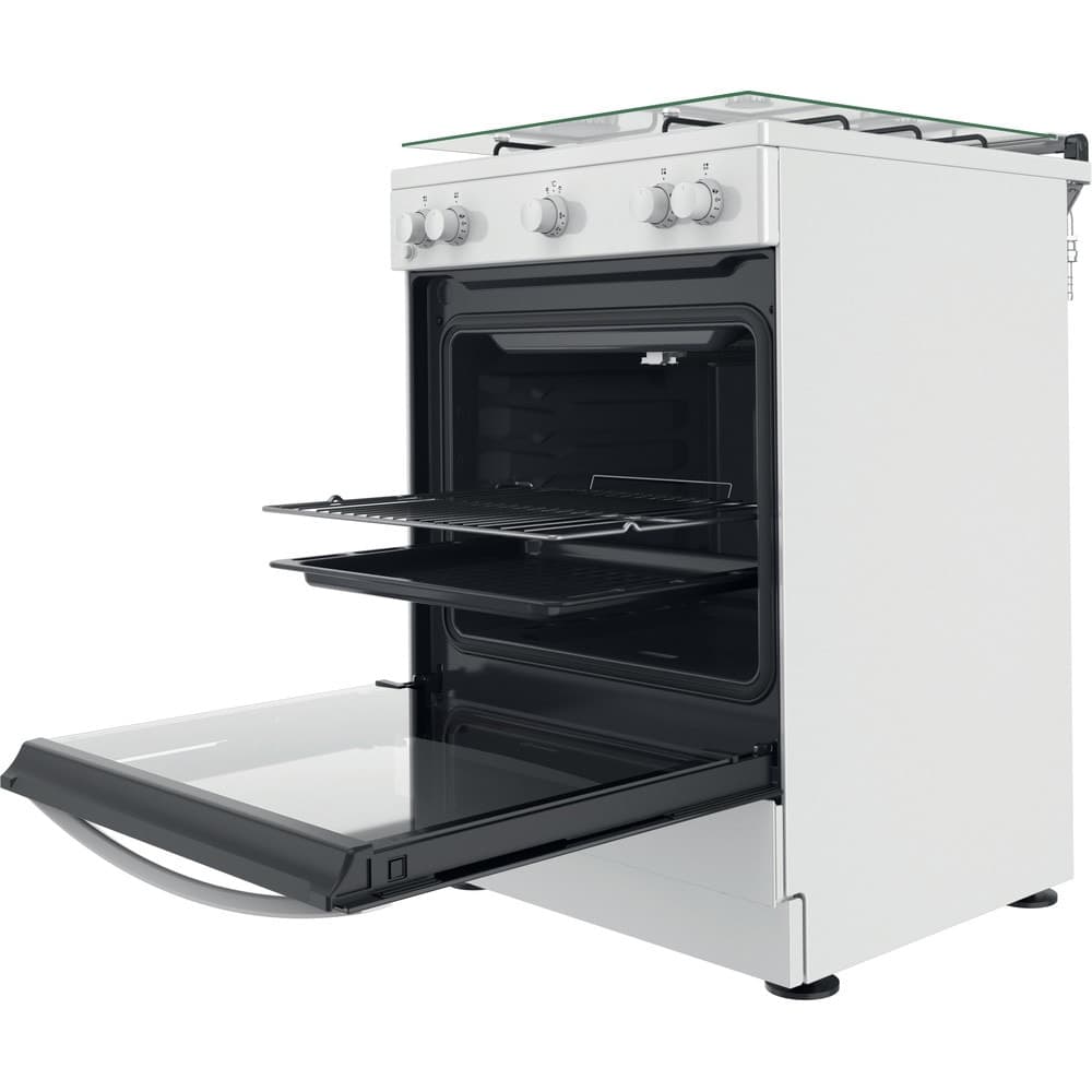 Cuisinière Gazinière Indesit IS67GIKMWEI – Compacte, Performante et Sécurisée — vue 4
