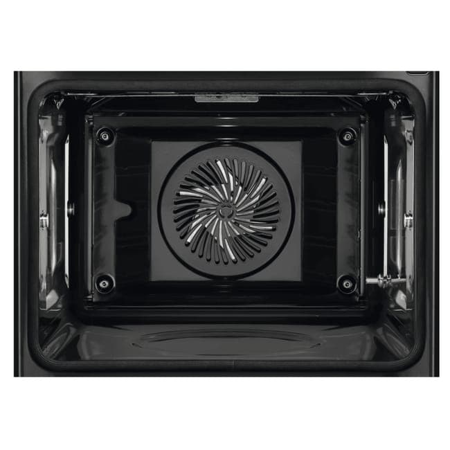 Four encastrable AEG BPE535260M – Multifonctions – Pyrolyse – Inox — vue 2