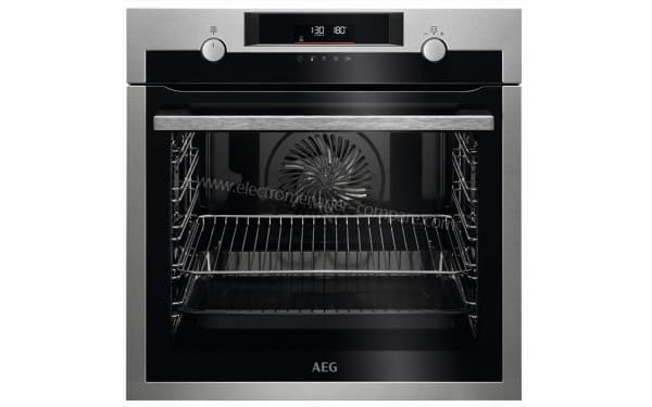 Four encastrable AEG BPE535260M – Multifonctions – Pyrolyse – Inox