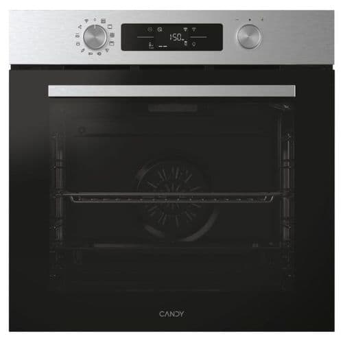 Four Encastrable Candy FCT896XWIFI – Pyrolyse, Cuisson Vapeur, Connecté via WiFi, Inox, Classe A — vue 3