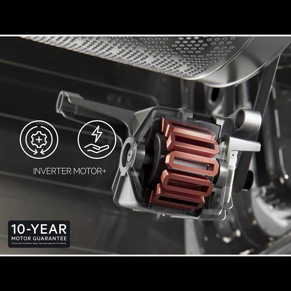 Lave linge hublot AEG LSR6E6264XA — vue 2