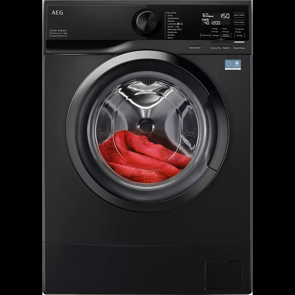 Lave linge hublot AEG LSR6E6264XA
