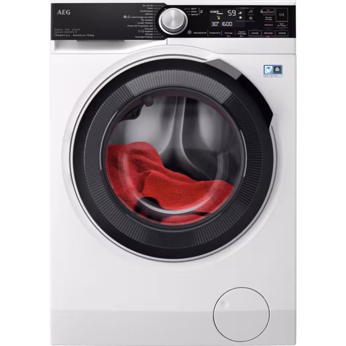 Lave-linge séchant Série 8000 10/6 kg