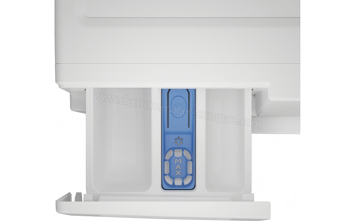 Lave-linge BEKO WUE7425W — vue 3