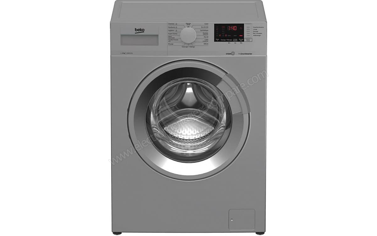 Présentation du lave-linge BEKO WUE6612S1S