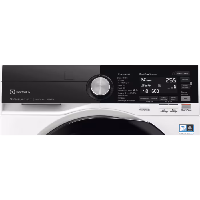 Lave-linge séchant Pompe à chaleur 10/6KG — vue 3