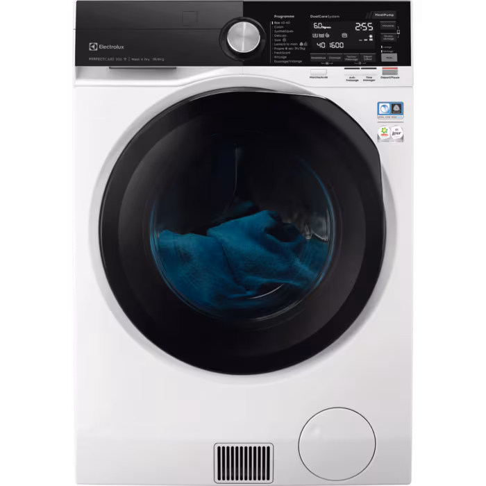 Lave-linge séchant Pompe à chaleur 10/6KG