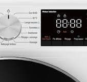 Lave-linge Fagor FLF8014SLIW 8 kg - 1400 tr/min - Blanc — vue 4