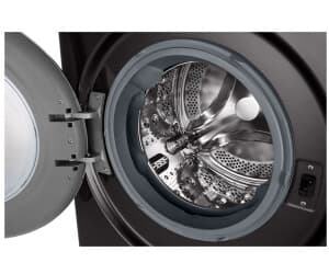 Lave-linge LG F34R92BSTA 13 kg – 1400 tr/min – Classe A – AI DD™ – Inox — vue 3