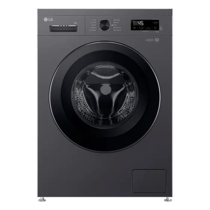 LG Lave-linge hublot F84B15MBS 8kg