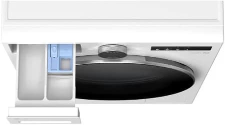 Lave-linge frontal LG F94X71WHST – 9 kg – 1400 tr/min – Classe A — vue 3