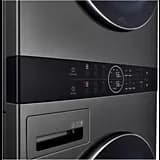 Lave linge séchant hublot LG F761TOWERB2 WashTower — vue 3