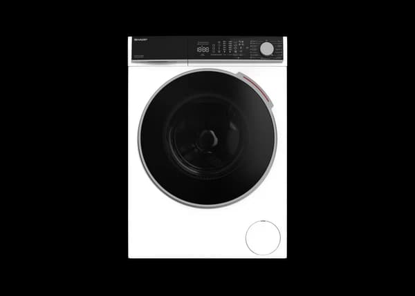 SHARP NFL014CWNA Lave-linge autonome 10 kg 1400 RPM Classe A