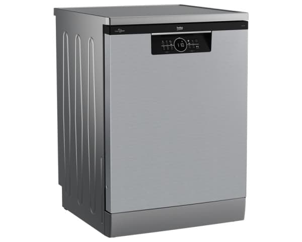 Lave-vaisselle Beko BDFN36642XC 60 cm Inox – 15 couverts – Classe C — vue 2