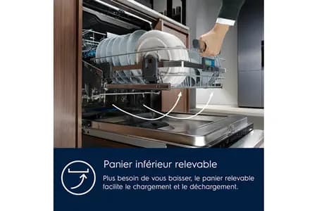 Lave-vaisselle pose libre 60 cm ComfortLift® 14 couverts — vue 3