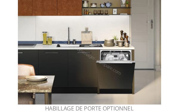 Lave-vaisselle encastrable Grundig GNVP463DW — vue 2