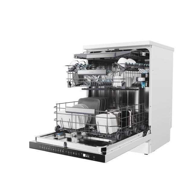 Lave‑vaisselle Haier XF6B2M3PW I‑Pro Shine Series 5 60 cm – 16 couverts – Classe B — vue 2