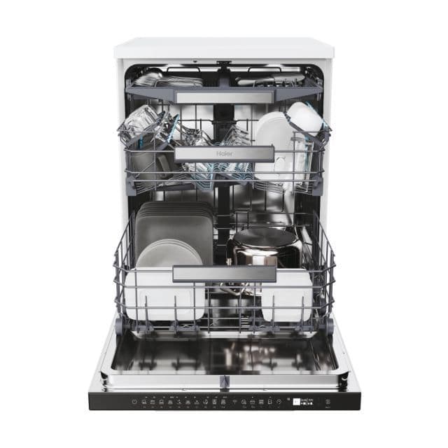 Lave‑vaisselle Haier XF6B2M3PW I‑Pro Shine Series 5 60 cm – 16 couverts – Classe B — vue 3