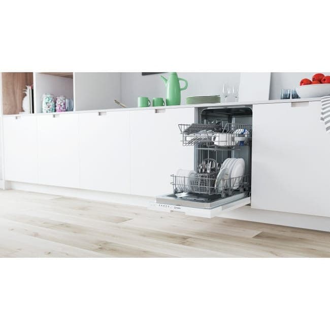 Indesit DI9E 2B10 lave-vaisselle Entièrement intégré 9 couverts F — vue 3