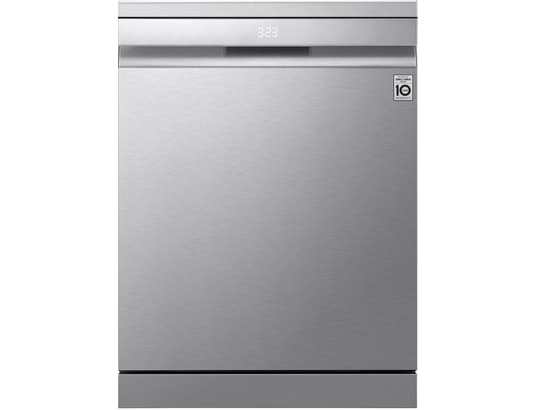Lave‑vaisselle LG DF587HVS 60 cm – 14 couverts – QuadWash & TrueSteam – Inox Pose libre