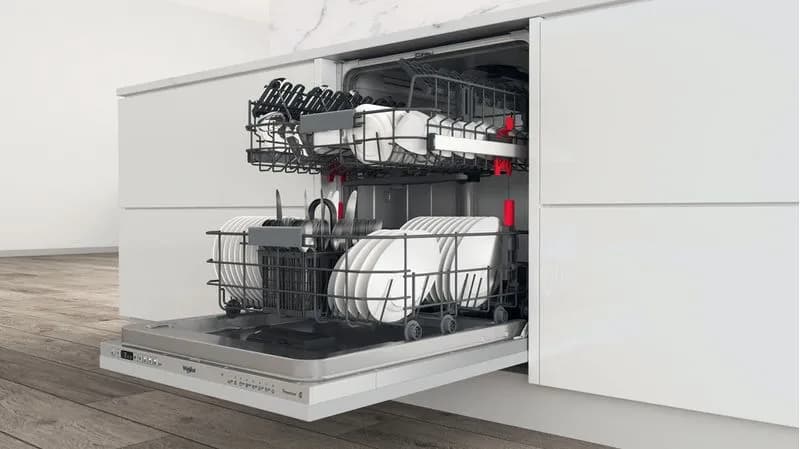 Lave-vaisselle encastrable Whirlpool WRIC3C34PE 14 couverts, 44 dB, Classe D — vue 2