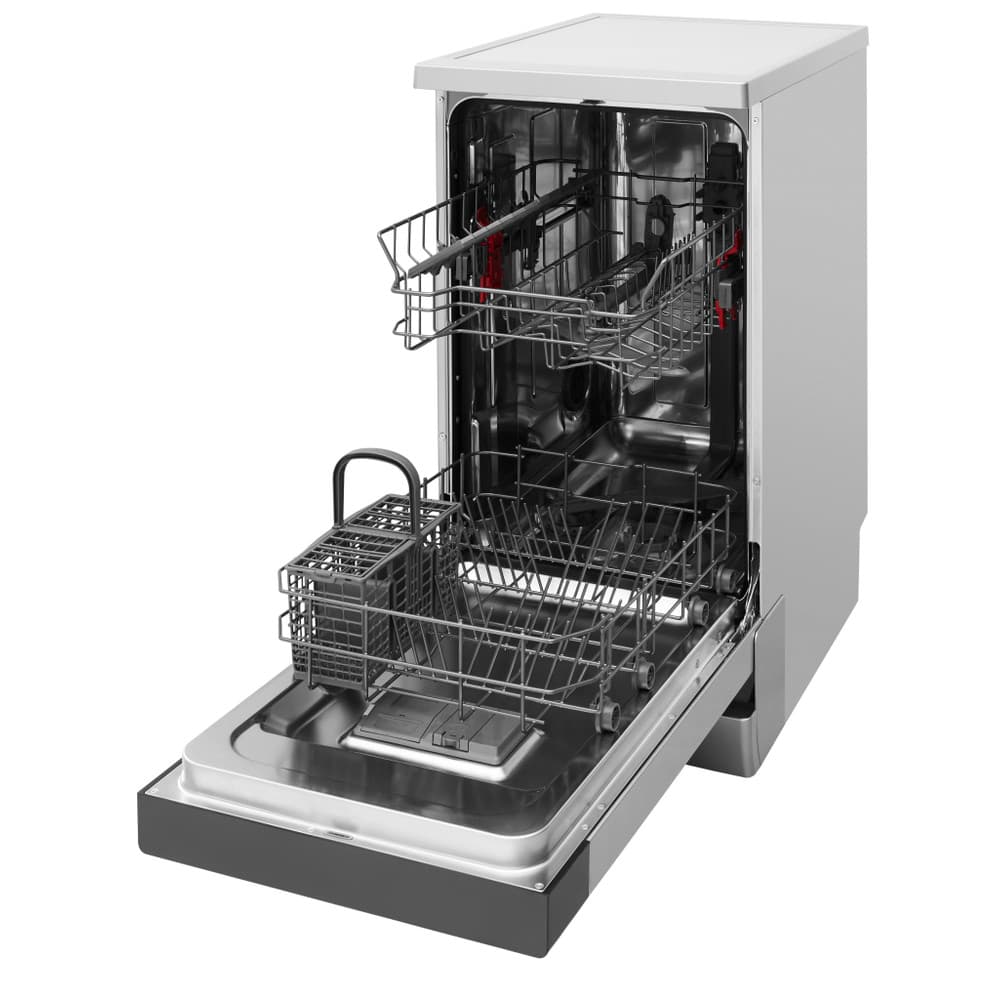 Lave-vaisselle Whirlpool WSFE2B19X inox 10 couverts — vue 3