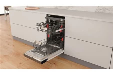 Lave-vaisselle encastrable Whirlpool WSBO3O34PFX - ENCASTRABLE 45 CM — vue 3