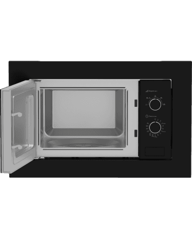 Micro-ondes Encastrable BEKO BM0B20202B – Design Noir Compact 20L – Classe Énergétique A — vue 4