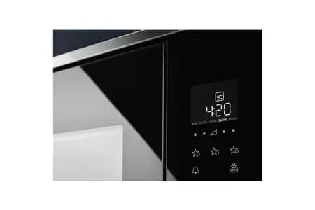 Micro-ondes encastrable Electrolux EMS2173EMX – Compact et performant — vue 2