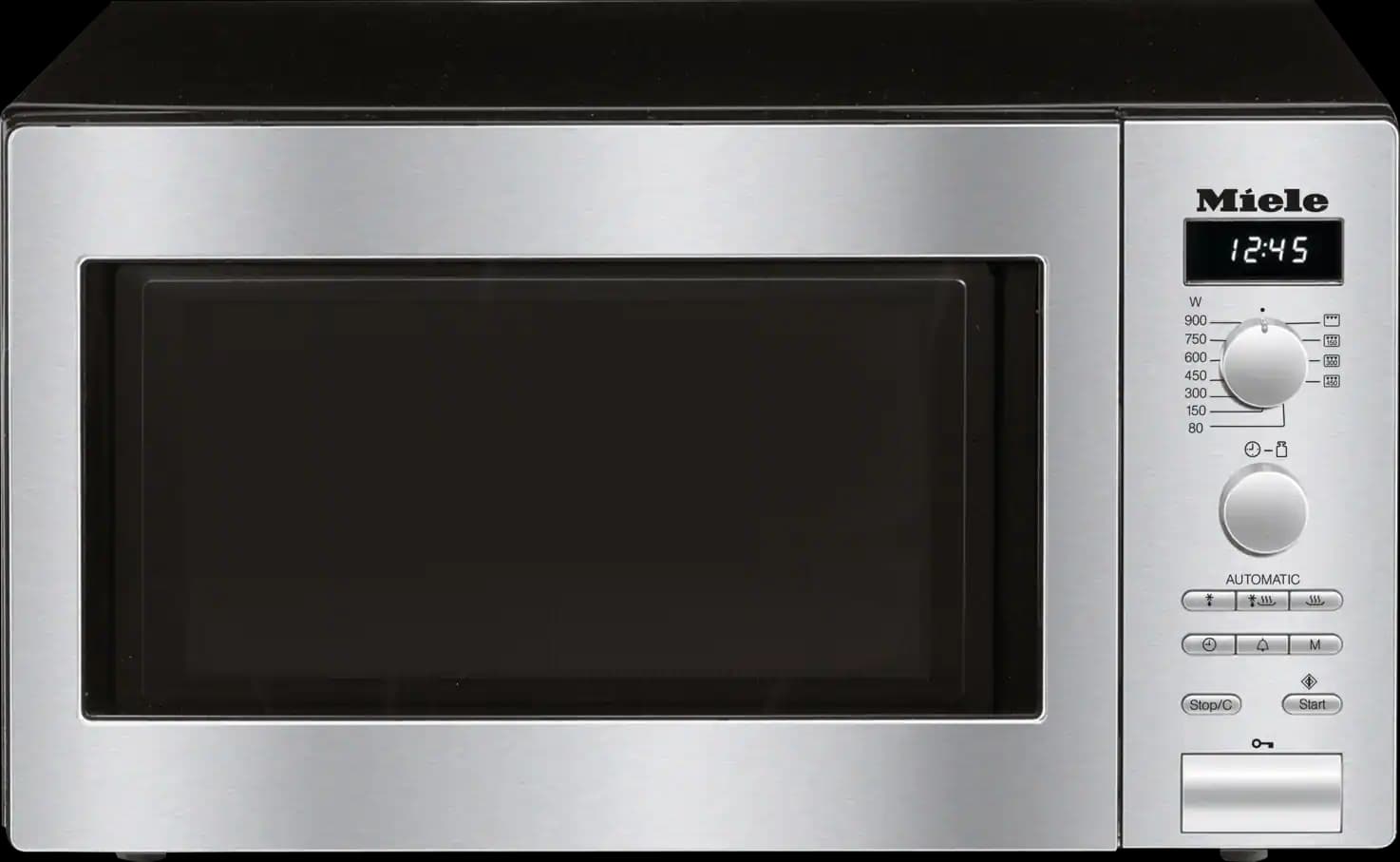 Micro-ondes Encastrable Miele M6012SC – Inox, Gril Intégré, Classe A+, Design Premium — vue 3