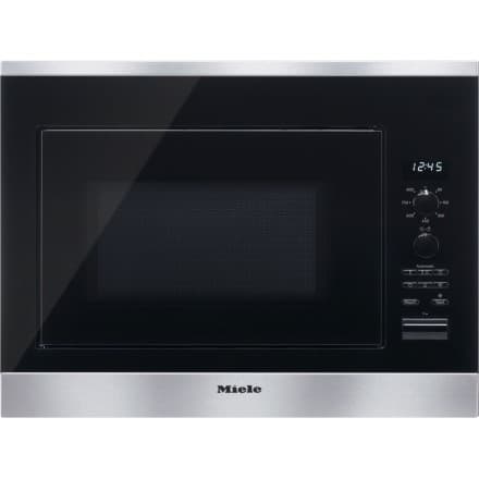 Micro-ondes Encastrable Miele M6012SC – Inox, Gril Intégré, Classe A+, Design Premium