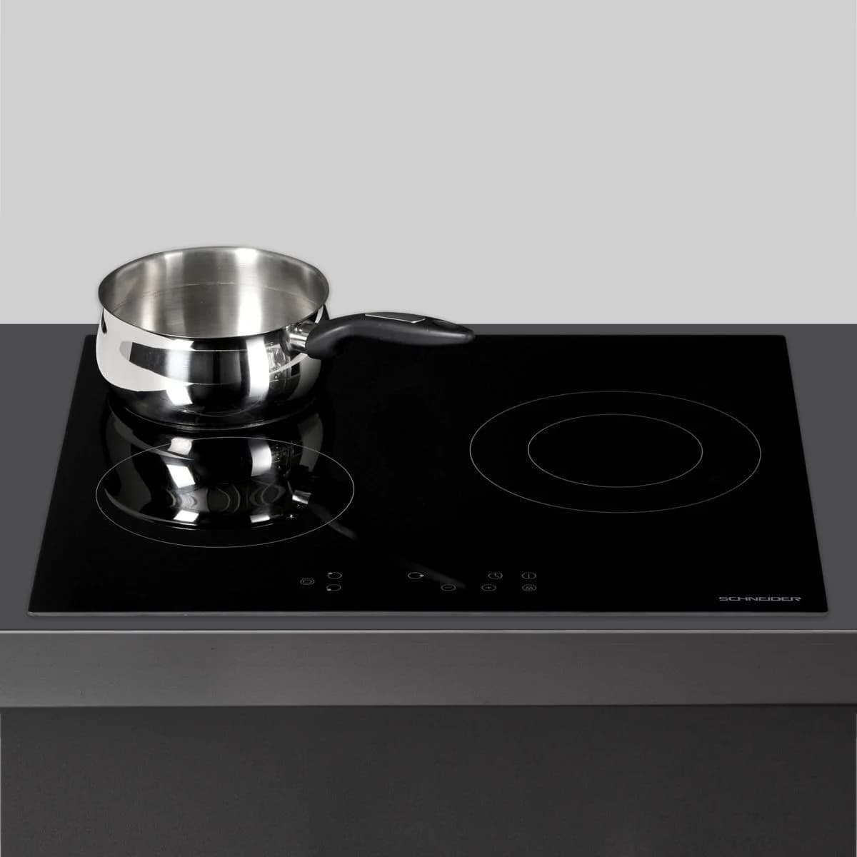 Table vitrocéramique Schneider STV603 – Plaque encastrable compacte et performante — vue 4
