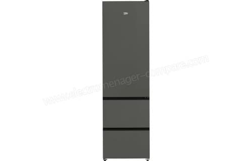 Réfrigérateur combiné BEKO B3RGNA354HG1 – 351 L, NoFrost, Classe E, Gris