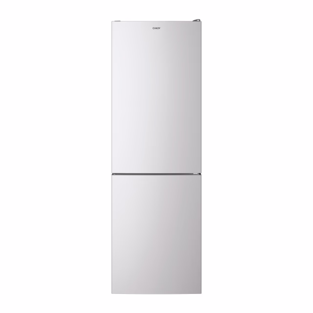 Réfrigérateur combiné Candy CCE3T618ES – 341 L – Inox