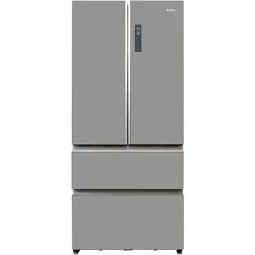 Réfrigérateur multiportes HAIER HB18FGSAAA – 539L, verre trempé gris