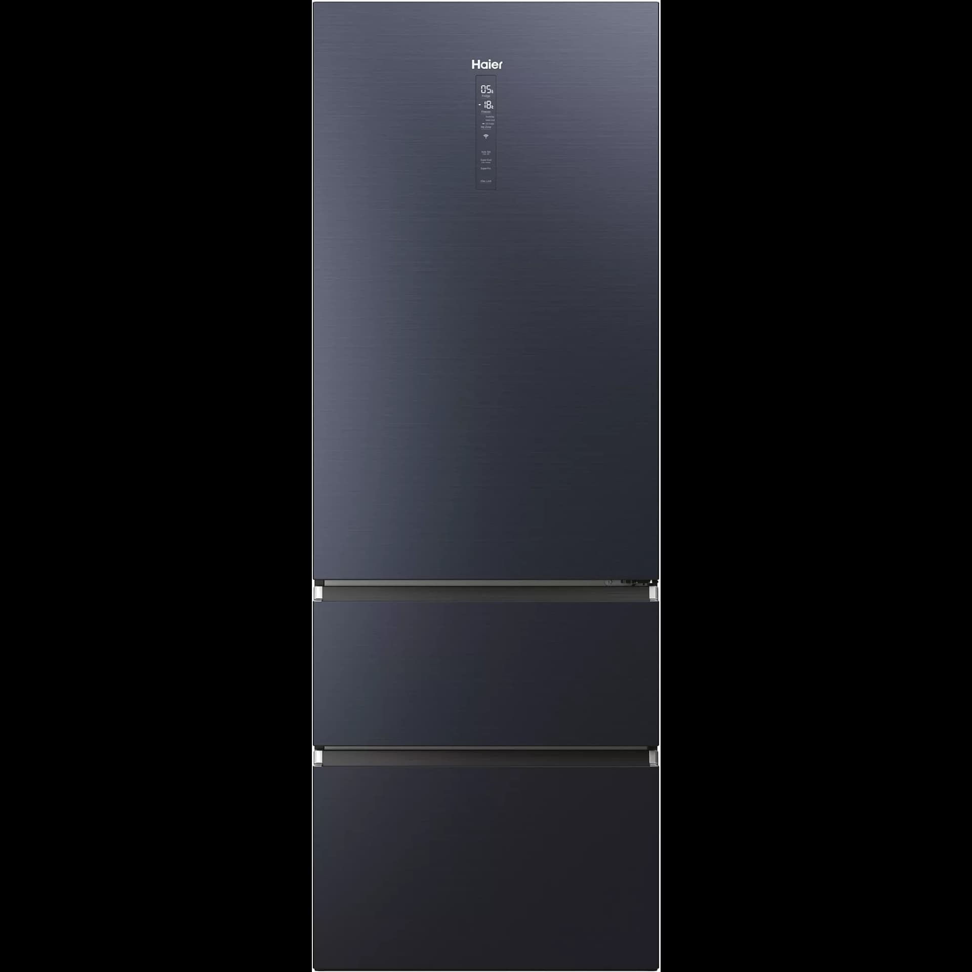 Réfrigérateur combiné HAIER HTW7720ENMB
