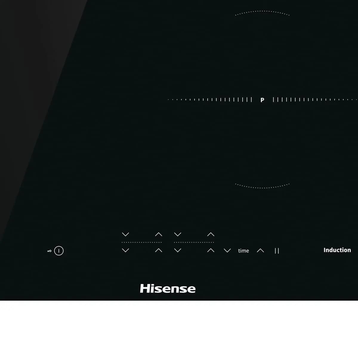 Plaque vitrocéramique Hisense E6431CB – 4 foyers, 6000 W, 60 cm