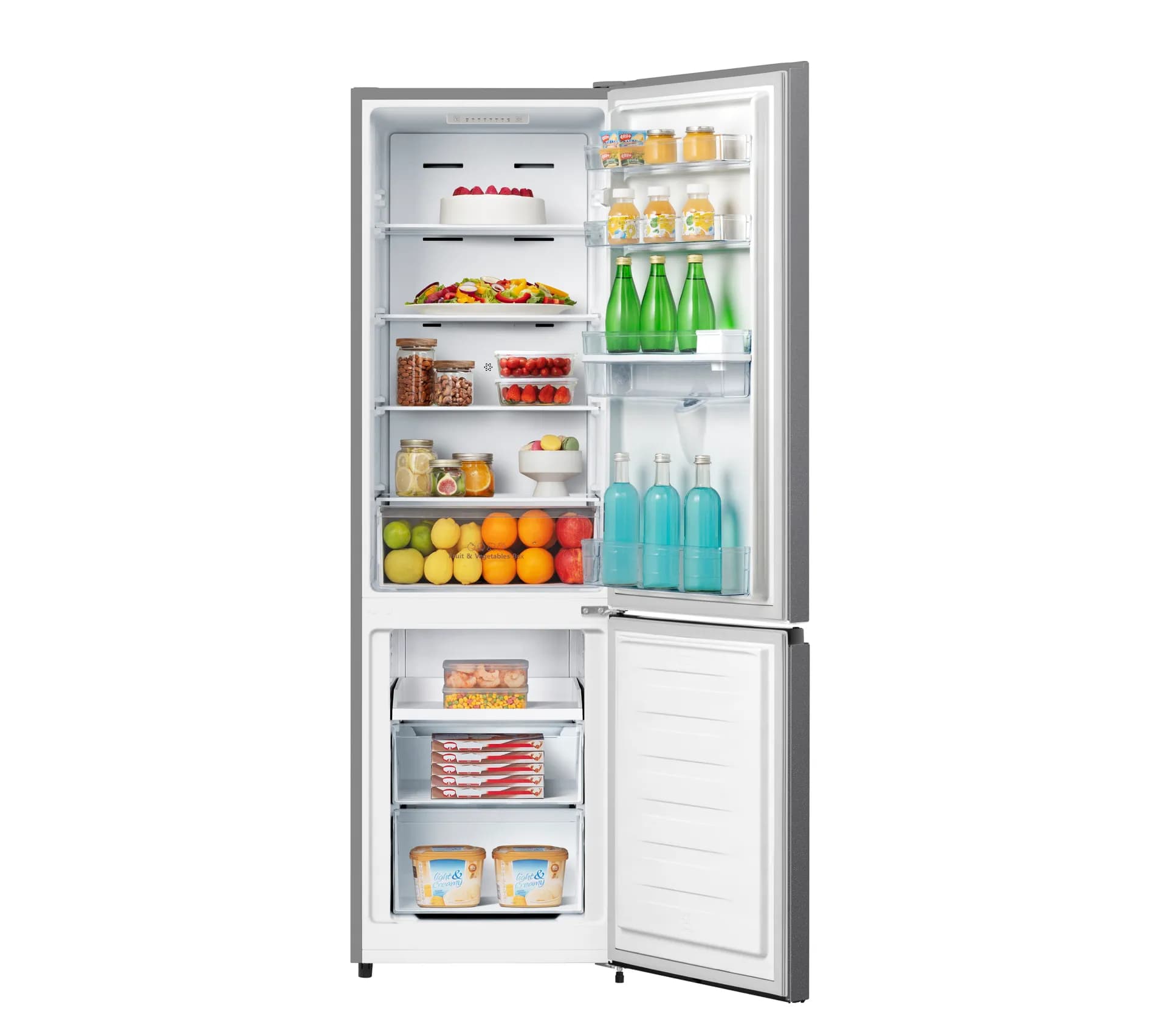 Réfrigérateur combiné HISENSE FCN255WDE — vue 4