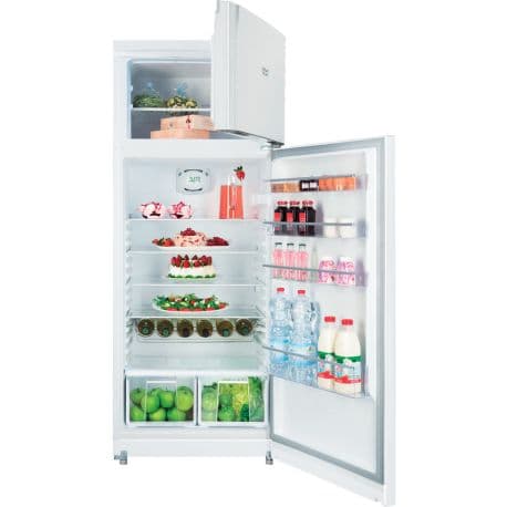 Réfrigérateur Combiné Hotpoint Ariston ENTM18220BW1 – 414 L – Pose libre — vue 2