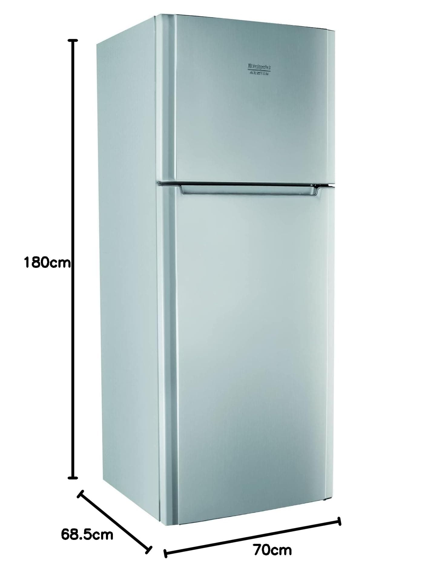Réfrigérateur Combiné Hotpoint Ariston ENTM18220BW1 – 414 L – Pose libre