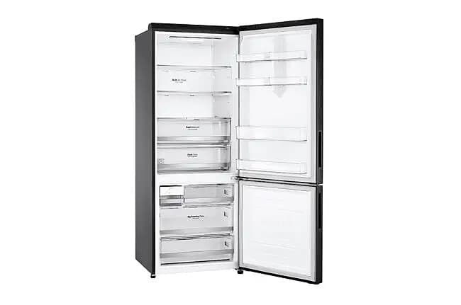 Réfrigérateur Combiné 70 cm de large I 462L | E | Écran tactile Metal Touch | Compresseur Smart Inverter — vue 3