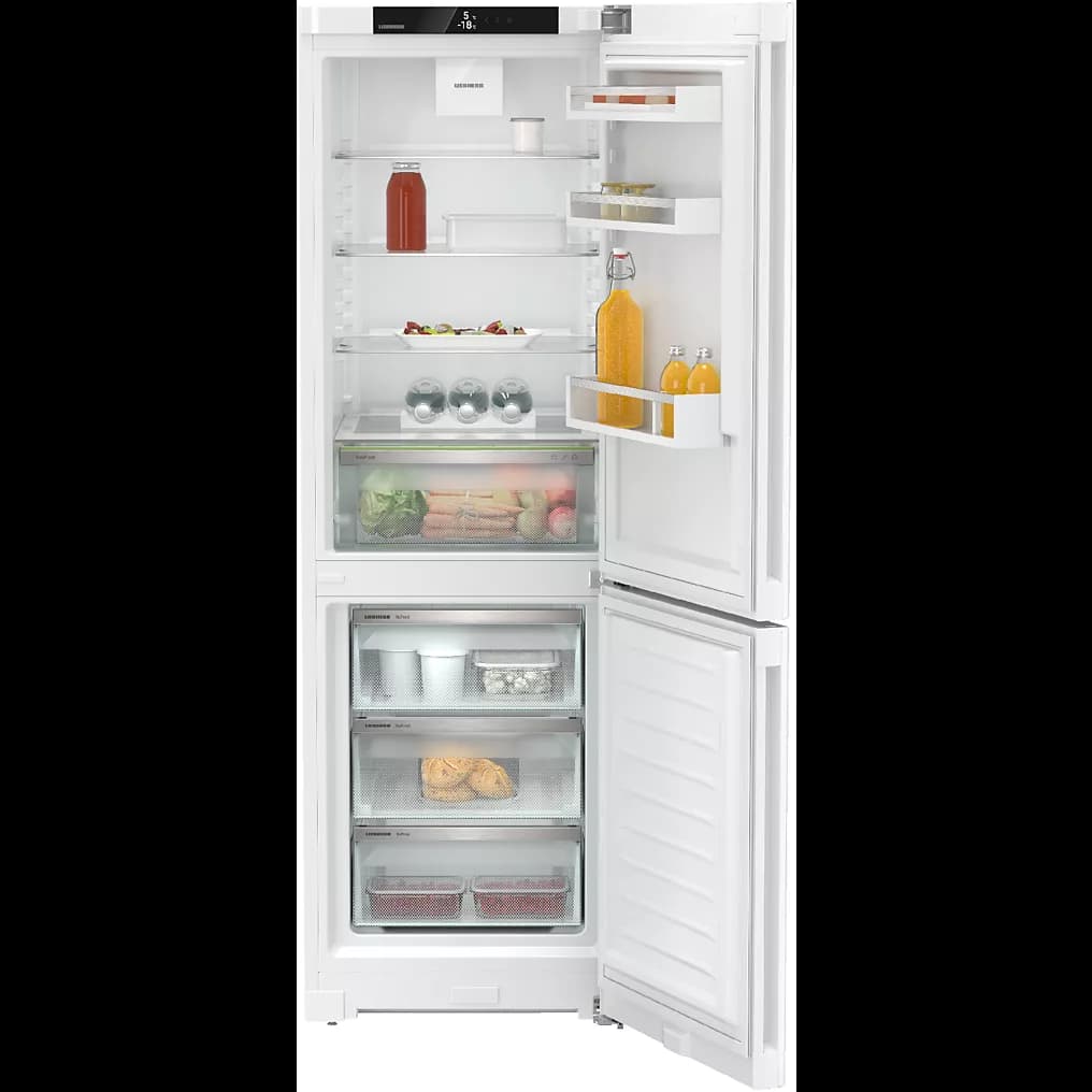 Combiné réfrigérateur-congélateur avec EasyFresh et NoFrost — vue 2